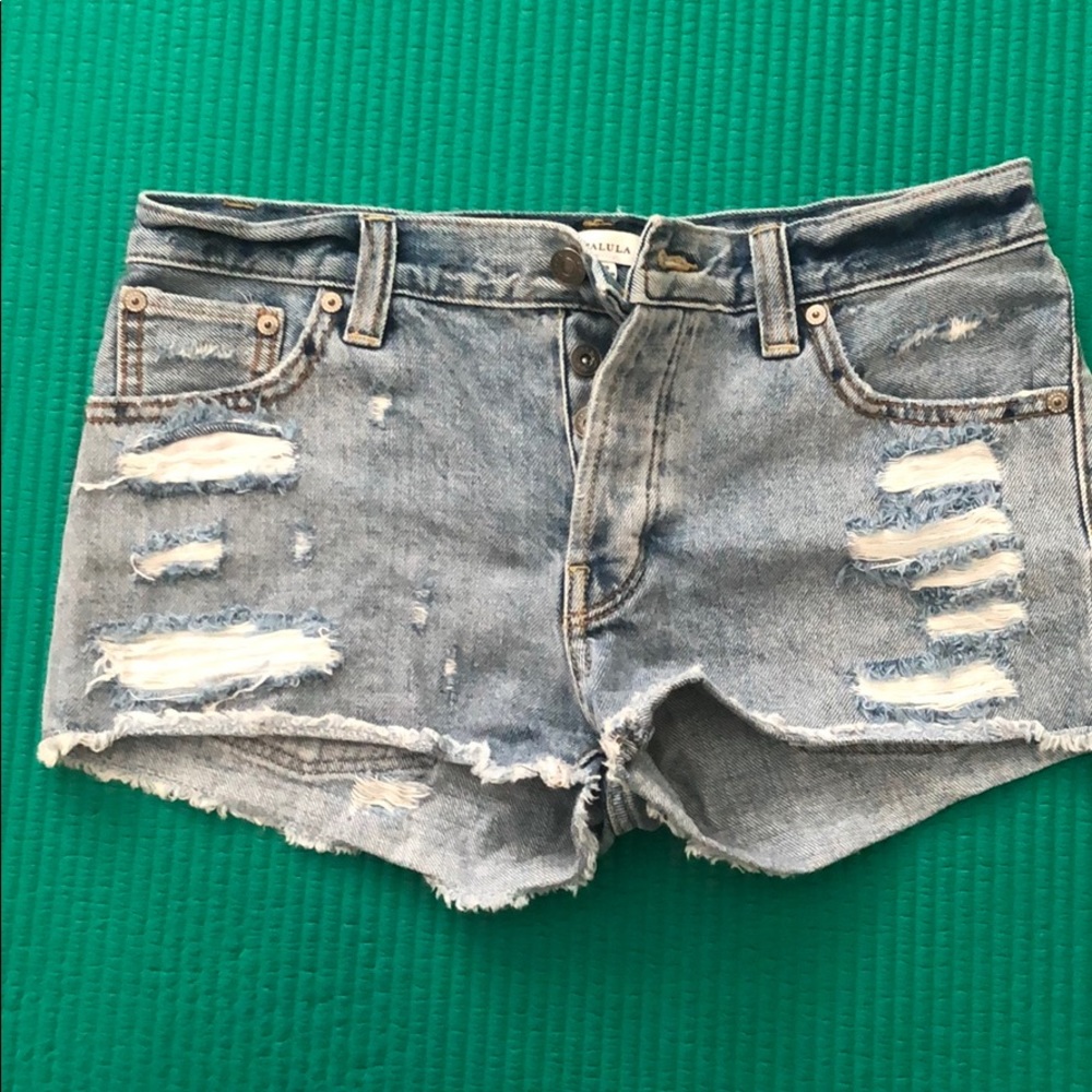 Aritzia Jean shorts